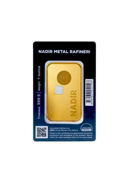 Agakulche Nadir 1 Ons 31.10 gr Külçe Altın fiyatları