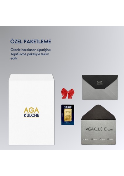 Agakulche Nadir 1 Ons 31.10 gr Külçe Altın modelleri