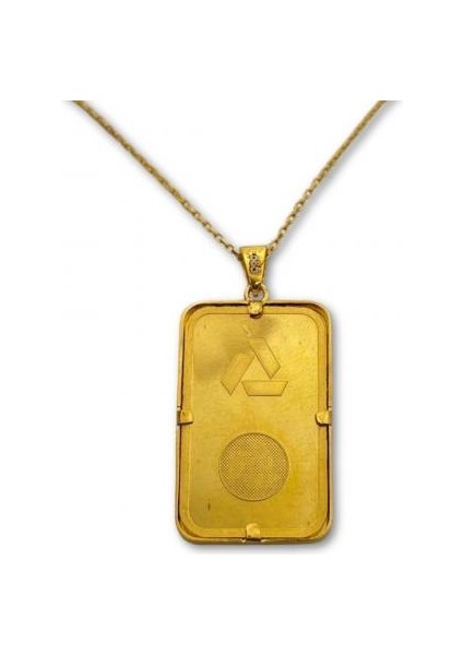 10 gr Altın Külçe Kolye fiyatları