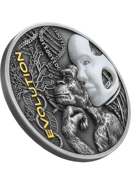 Evrim 2022 2 ons Gümüş Sikke Coin modelleri