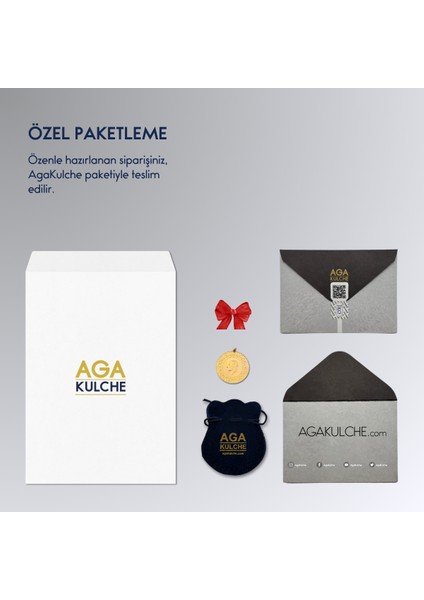 Yeni 10 Adet Yarım Altın