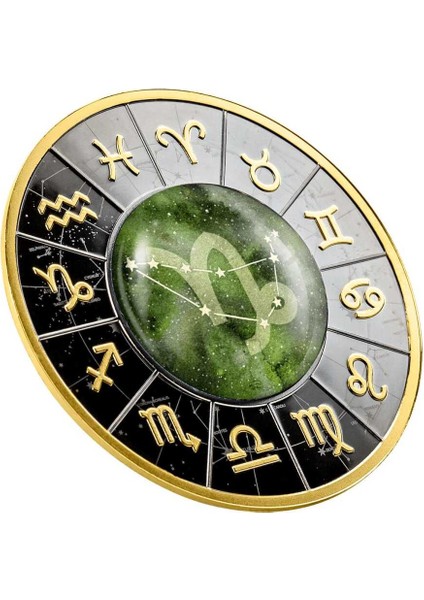 Burçlar Serisi Oğlak Gümüş Sikke Coin modelleri