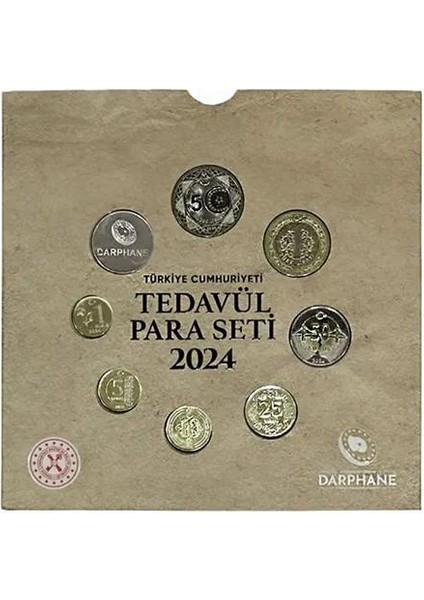Agakulche Darphane 2024 Tedavül Para Seti