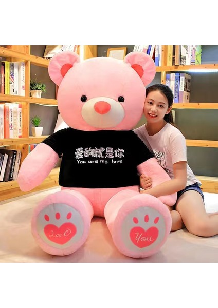 160CM Oyuncak Ayı Peluş Bebek Sevimli Hediye (Yurt Dışından)