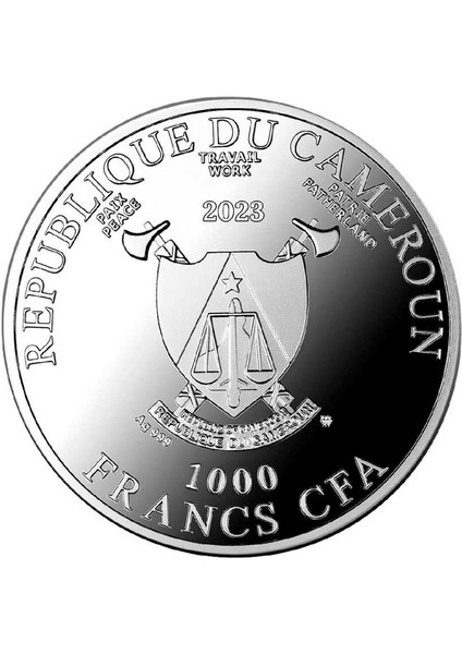 Gaudi'nin Renkli Dünyası Gümüş Sikke Coin fiyatları