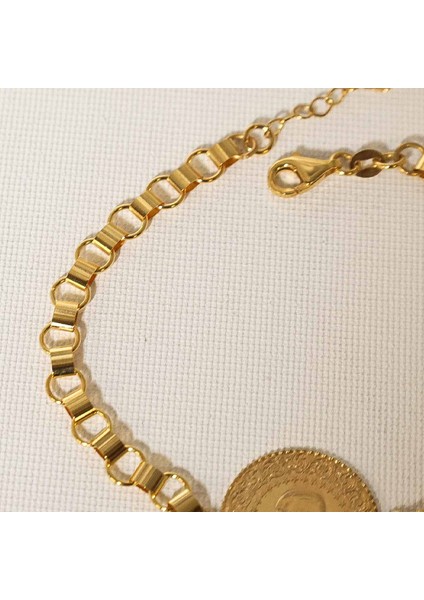 İtalyan Ezme Çeyrek Altın Bileklik fırsatları