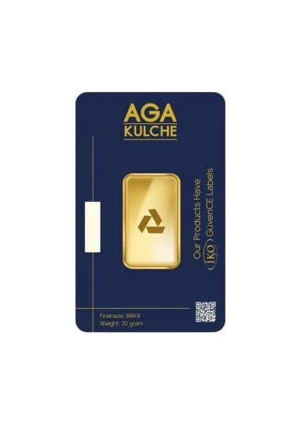 20 gr 24 Ayar 999.9 Külçe Altın fiyatları