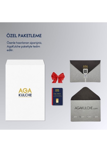 2.5 gr 995 24 Ayar Külçe Altın