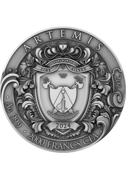 Agakulche Artemis Gümüş Sikke Coin fiyatları