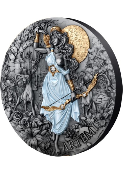 Agakulche Artemis Gümüş Sikke Coin modelleri