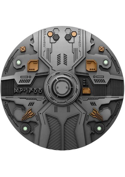 Mıknatıslı Uçan UFO Gümüş Sikke Coin