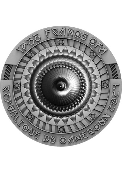 Mıknatıslı Uçan UFO Gümüş Sikke Coin