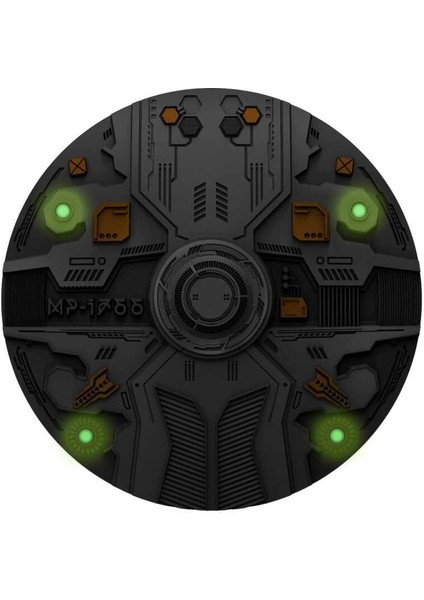 Mıknatıslı Uçan UFO Gümüş Sikke Coin