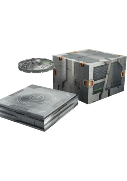 Mıknatıslı Uçan UFO Gümüş Sikke Coin