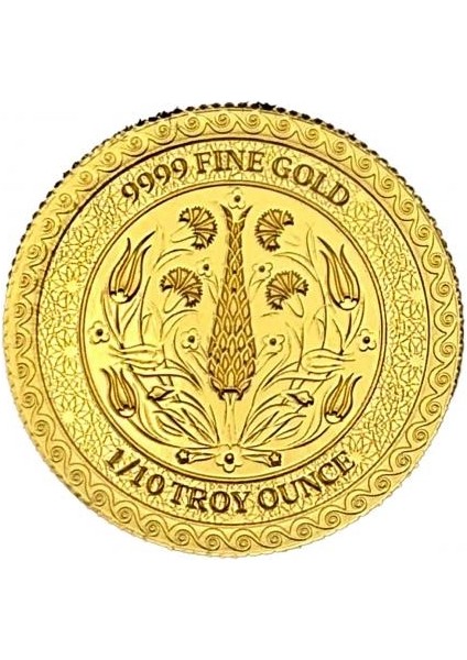 Mevlana 1/10 Ons 2024 Altın Sikke Coin fiyatları