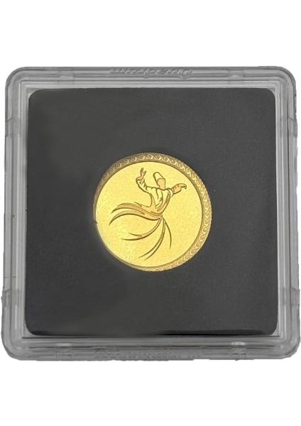 Mevlana 1/10 Ons 2024 Altın Sikke Coin modelleri