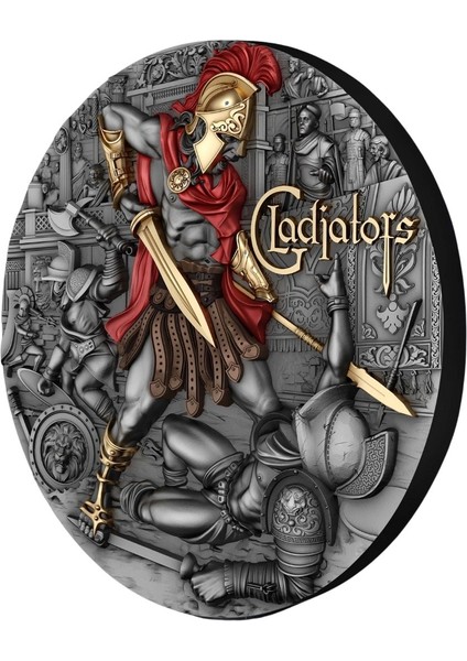 Agakulche Gladyatör Gümüş Sikke Coin fırsatları