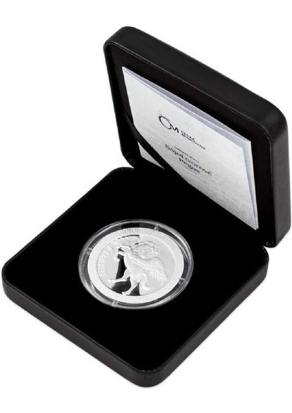 Mythical Creatures Pegasus Proof 1 Ons 999 Gümüş Coin modelleri