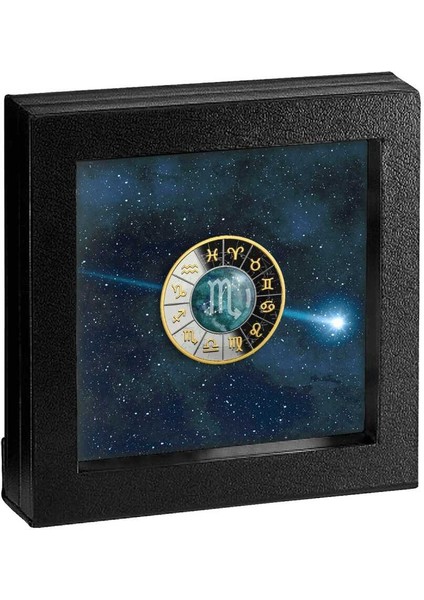 Scorpion Series: Zodiac Signs 500 Cfa Francs Gümüş 999 indirimleri