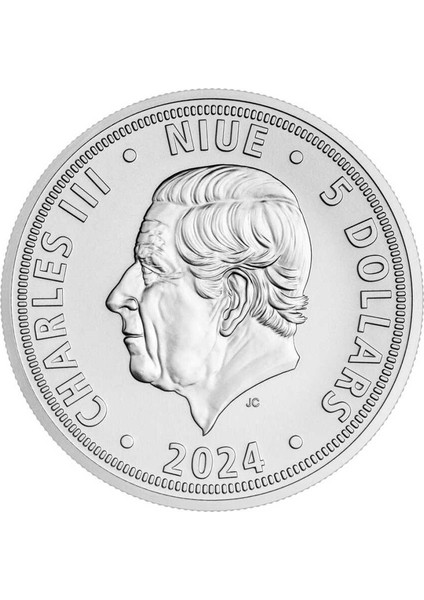 Czech Lion 2024 2 Ons Gümüş Sikke Coin fiyatları