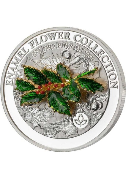 Yılbaşı Kokina Gümüş Sikke Coin