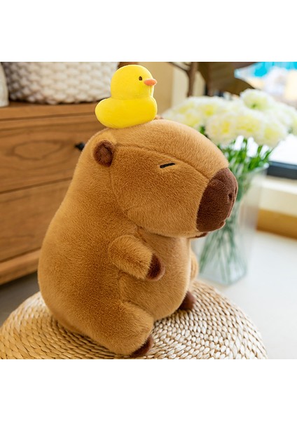 30CM Sevimli Kapia Peluş Oyuncak Bebek Yastık Hediye (Yurt Dışından)