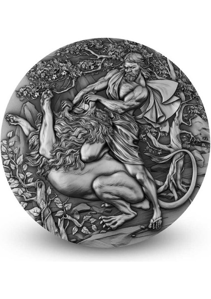 Samson Gümüş Sikke Coin