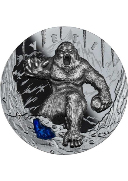 Yeti Gümüş Sikke Coin