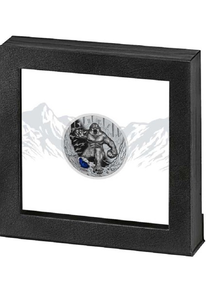 Yeti Gümüş Sikke Coin modelleri