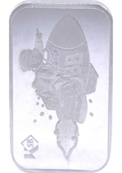 Bb Rocket 100 gr Külçe Gümüş fiyatları