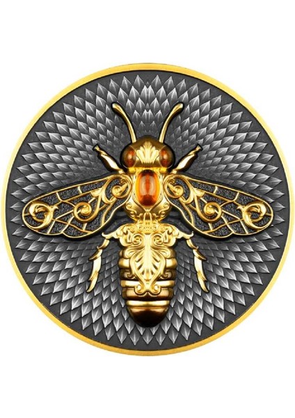The Bee 2023 Case 2 Ons Gümüş (999.0) Sikke Coin
