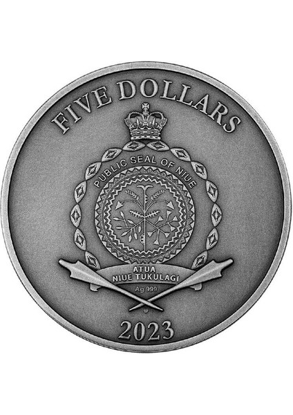 The Bee 2023 Case 2 Ons Gümüş (999.0) Sikke Coin fiyatları