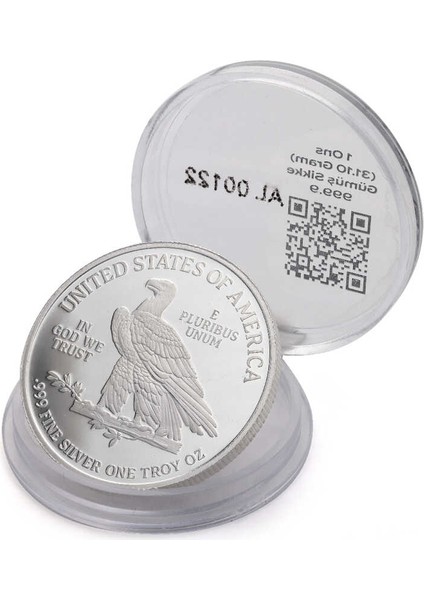 Amerikan Kartalı Gümüş Sikke Coin modelleri