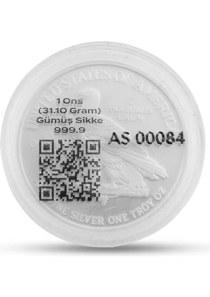 Amerikan Kartalı Gümüş Sikke Coin fırsatları