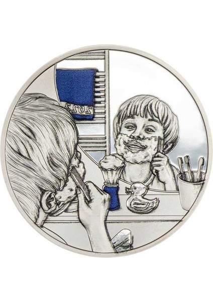 Babasının Oğlu Gümüş Sikke Coin