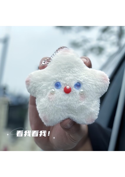 Yeni Kapya Peluş Kolye Sevimli Su Yunusu Yaratıcı Peluş Çekicilik Anahtarlık (Yurt Dışından)