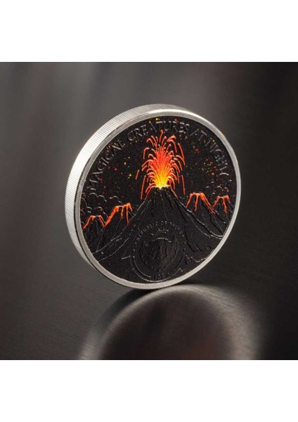 Phoenix Anka Kuşu 2 Ons Gümüş Sikke Coin fırsatları