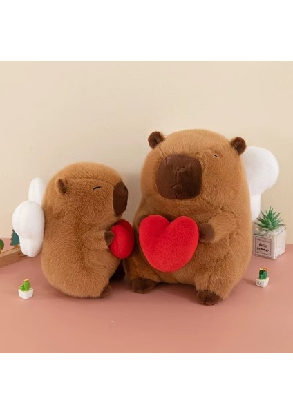 30CM Sevimli Kapia Peluş Oyuncak Bebek Yastık Hediye (Yurt Dışından)