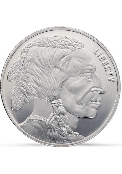 Amerikan Buffalo Gümüş Sikke Coin fiyatları