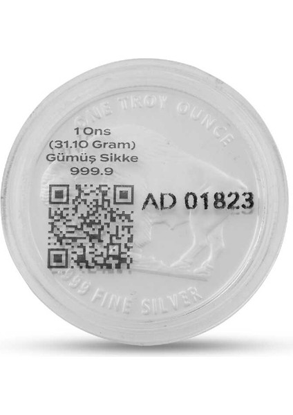 Amerikan Buffalo Gümüş Sikke Coin fırsatları