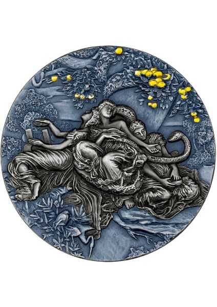 Hesperides Bahçesi Gümüş Sikke Coin