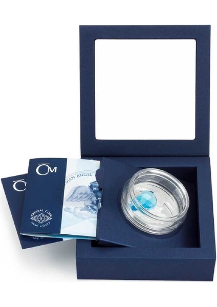 AgaKulche Koruyucu Melek Gümüş Sikke Coin fırsatları