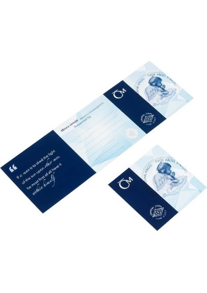 AgaKulche Koruyucu Melek Gümüş Sikke Coin