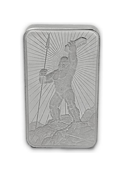 Gorilla 5 Ons Külçe Gümüş fiyatları