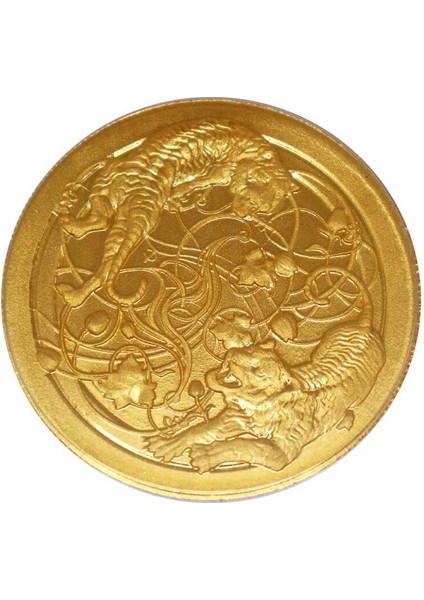 Kaplan 1 Ons 31.10 gr 999.9 Altın Sikke Coin