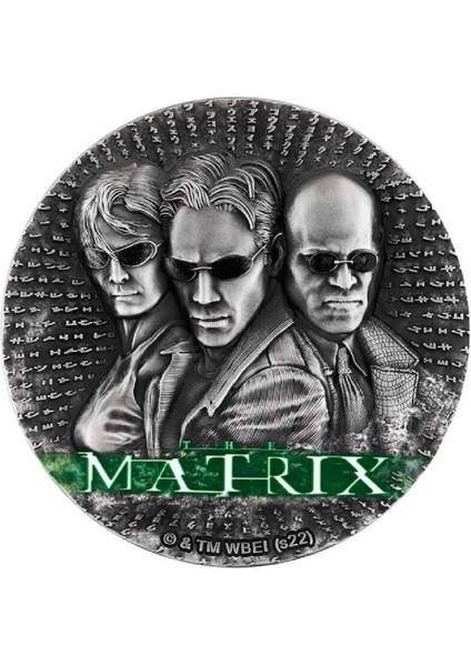 The Matrix Gümüş Sikke Coin