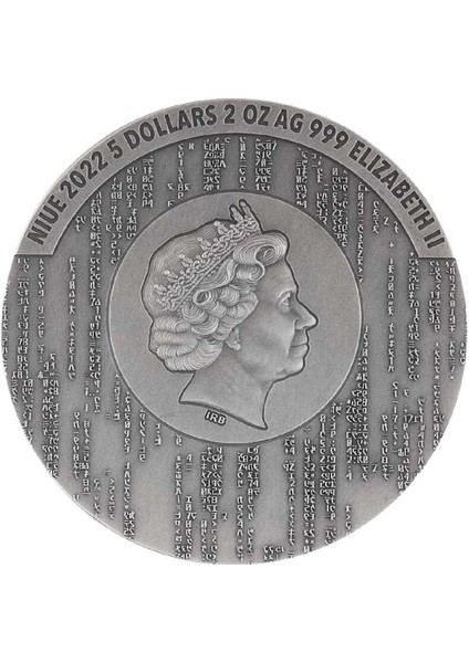The Matrix Gümüş Sikke Coin