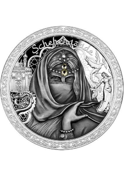 Şehrazat Gümüş Sikke Coin