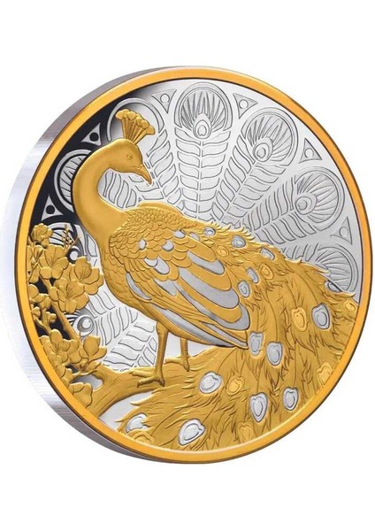 Tavuskuşu Gümüş Sikke Coin