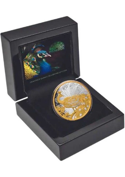 Tavuskuşu Gümüş Sikke Coin modelleri
